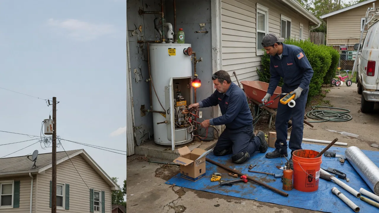 Leak Detection in Eldorado, OK near me